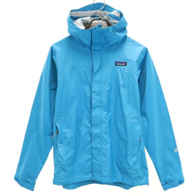 patagonia パタゴニア アウトドアジャケット S ブルー系
