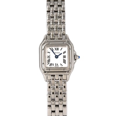 【ノーメンテナンス還元価格】カルティエ ミニパンテール・ドゥ・カルティエ WSPN0019 SS クォーツ