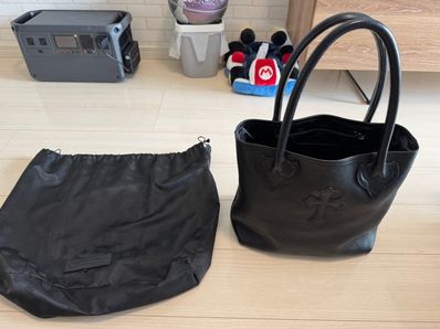 超美品 CHROME HEARTS クロムハーツ FS トートバッグ