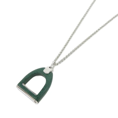 【未使用品】エルメス エトリエ ヴュルカニウム 100091FP ネックレス