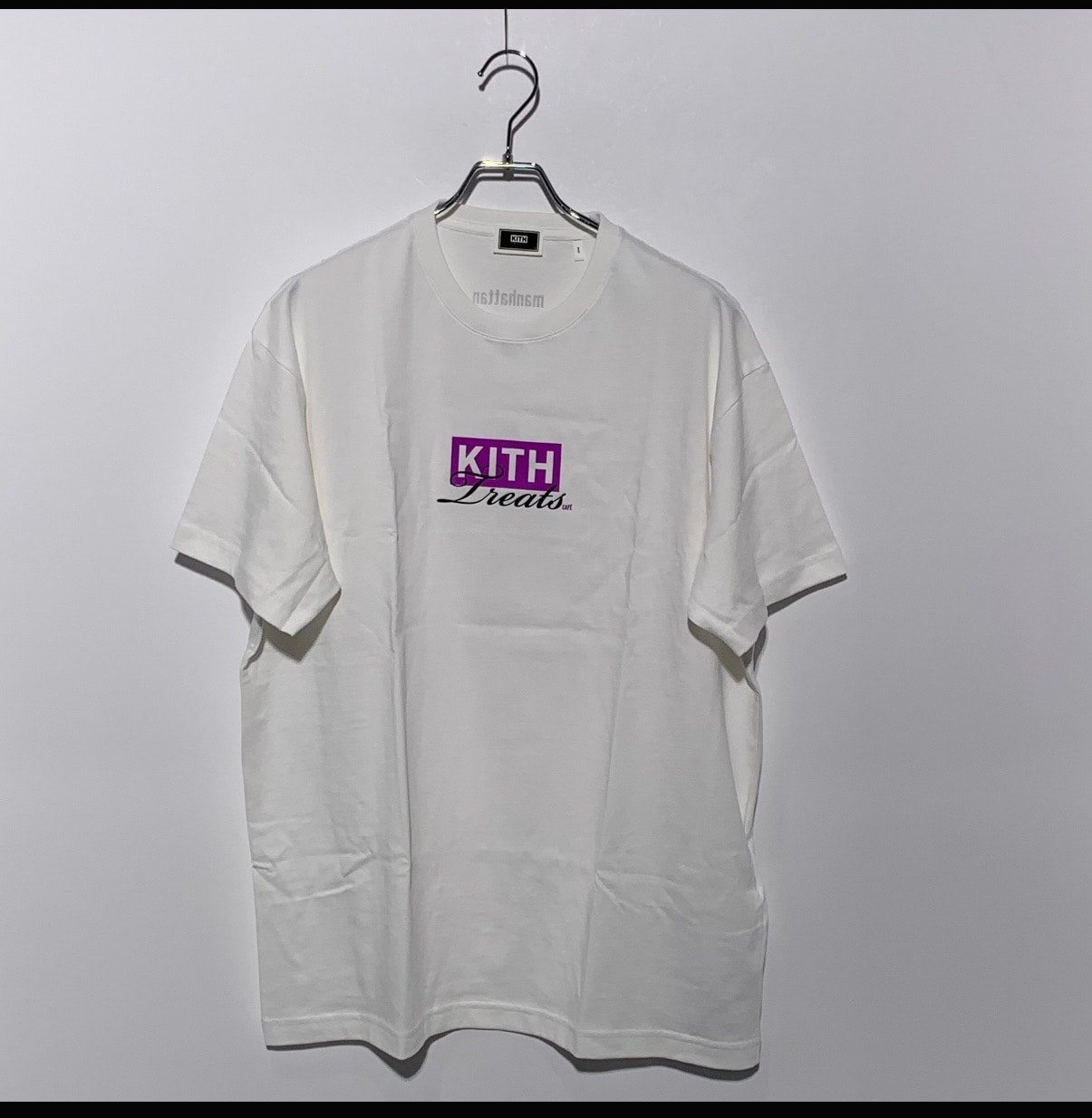 Kith Treats California Cafe Tee "White"