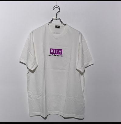Kith Treats California Cafe Tee "White"
