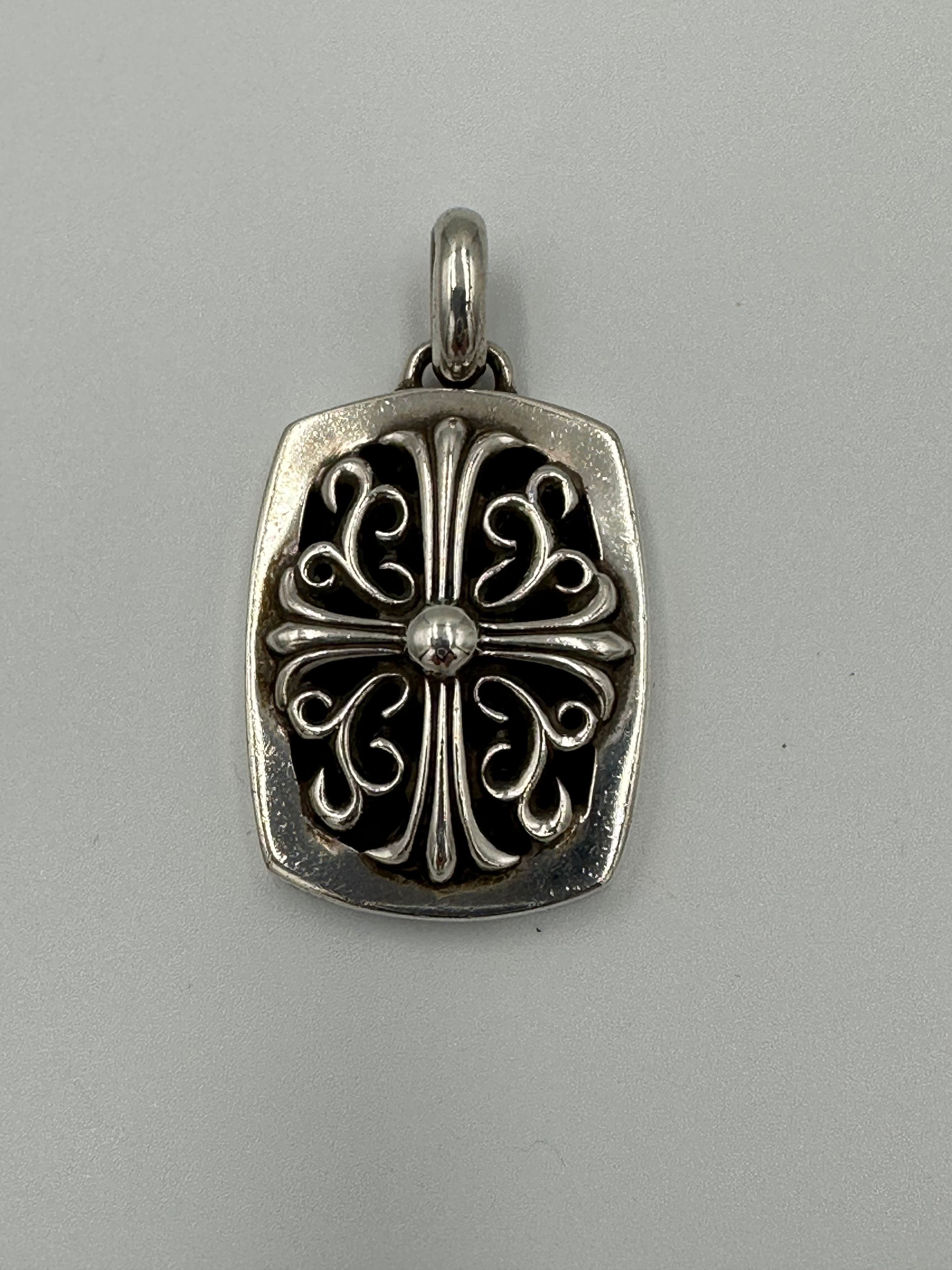 Chrome Hearts Keeper Pendant "Silver"