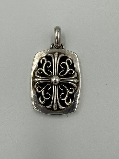 Chrome Hearts Keeper Pendant "Silver"