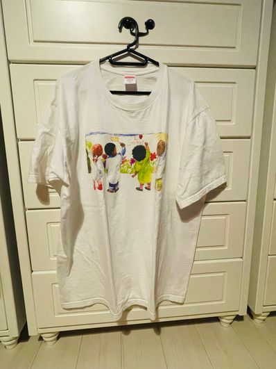 Supreme Kids Tee "White"