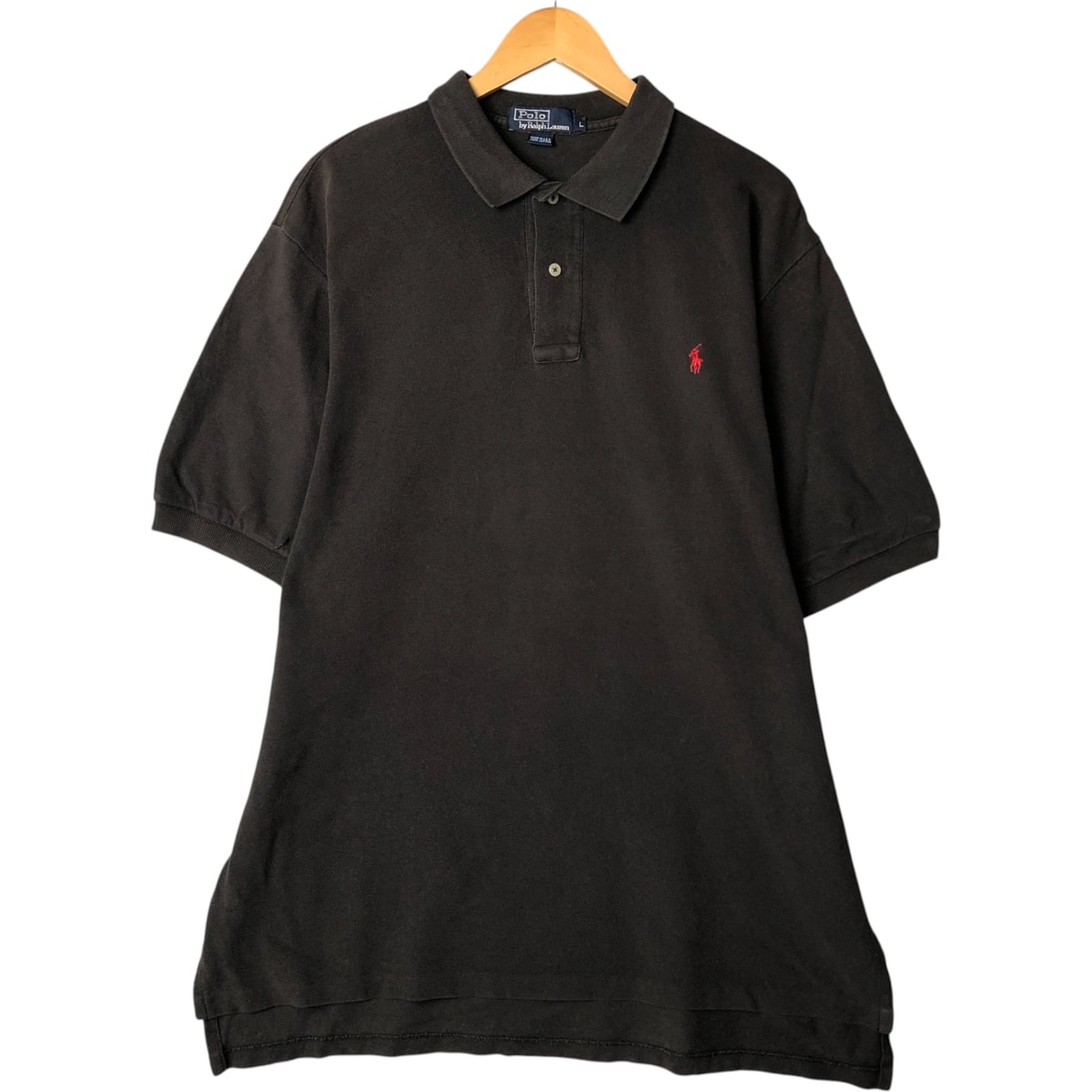 古着 90年代 ラルフローレン Ralph Lauren POLO by Ralph Lauren 半袖 ポロシャツ USA製 メンズL相当 ヴィンテージ/eaa577871