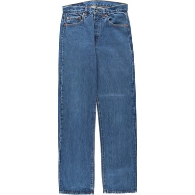 古着 80~90年代 リーバイス Levi's 501-0115 ストレートデニムパンツ USA製 メンズw30相当 ヴィンテージ/eaa638427
