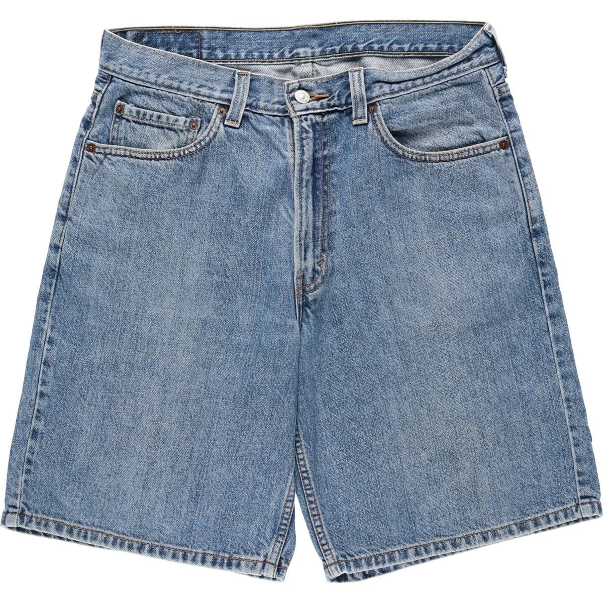 古着 リーバイス Levi's 550 RELAXED FIT デニムショーツ ハーフパンツ ジョーツ メンズw34相当/eaa656854