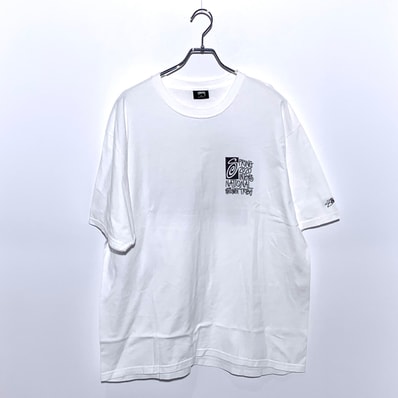 Stussy Spring 2020 International Tee "White"