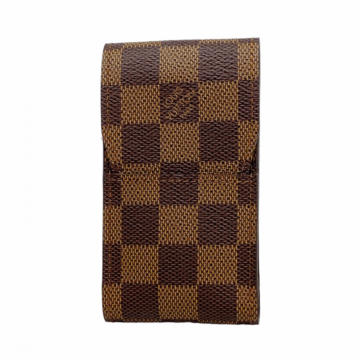 ★SALE【6cc3631】ルイヴィトン シガレットケース ダミエ エテュイシガレット N63024 エベヌ【中古】メンズ レディース ユニセックス