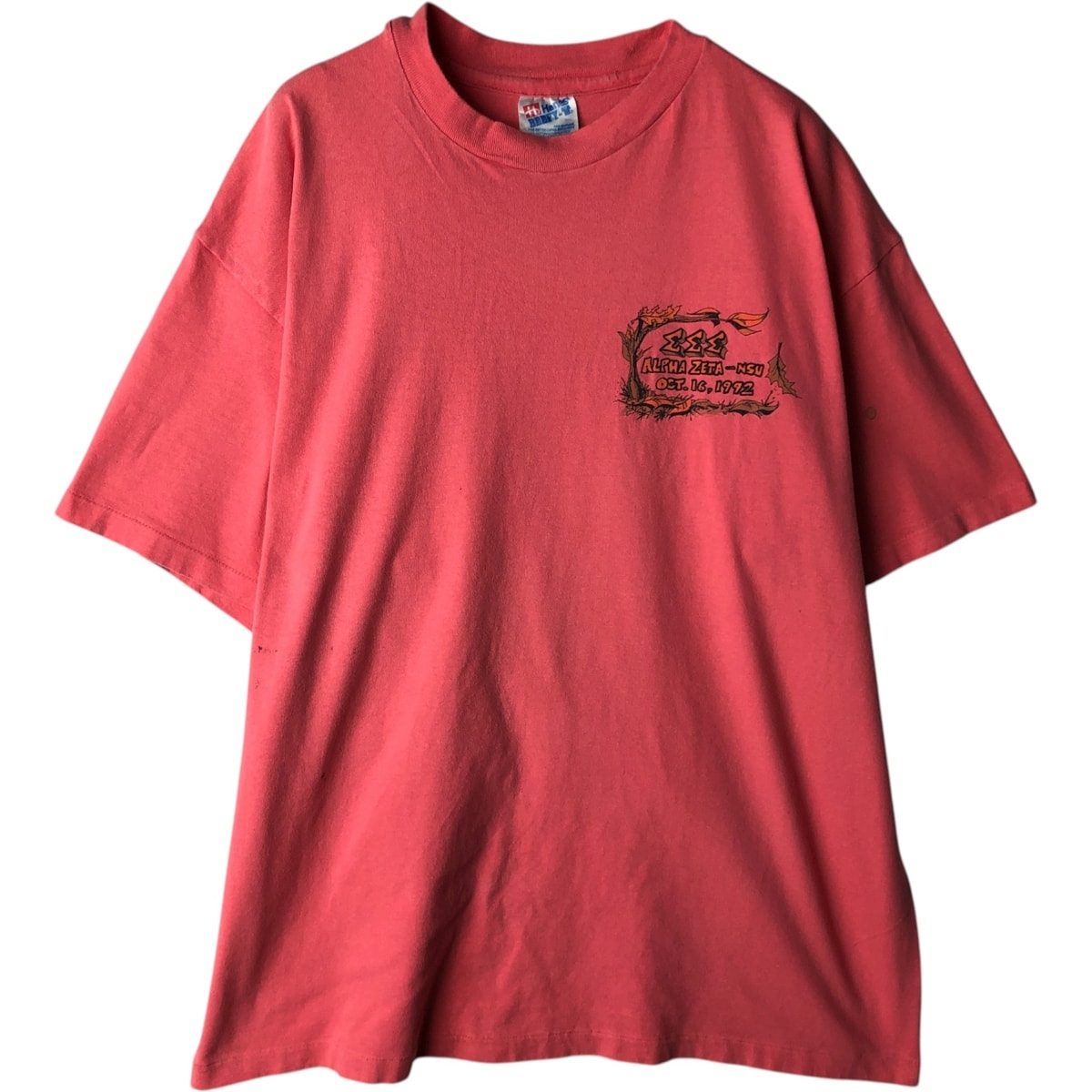古着 90年代 ヘインズ Hanes BEEFY-T プリントTシャツ USA製 メンズXL相当 ヴィンテージ/eaa626367