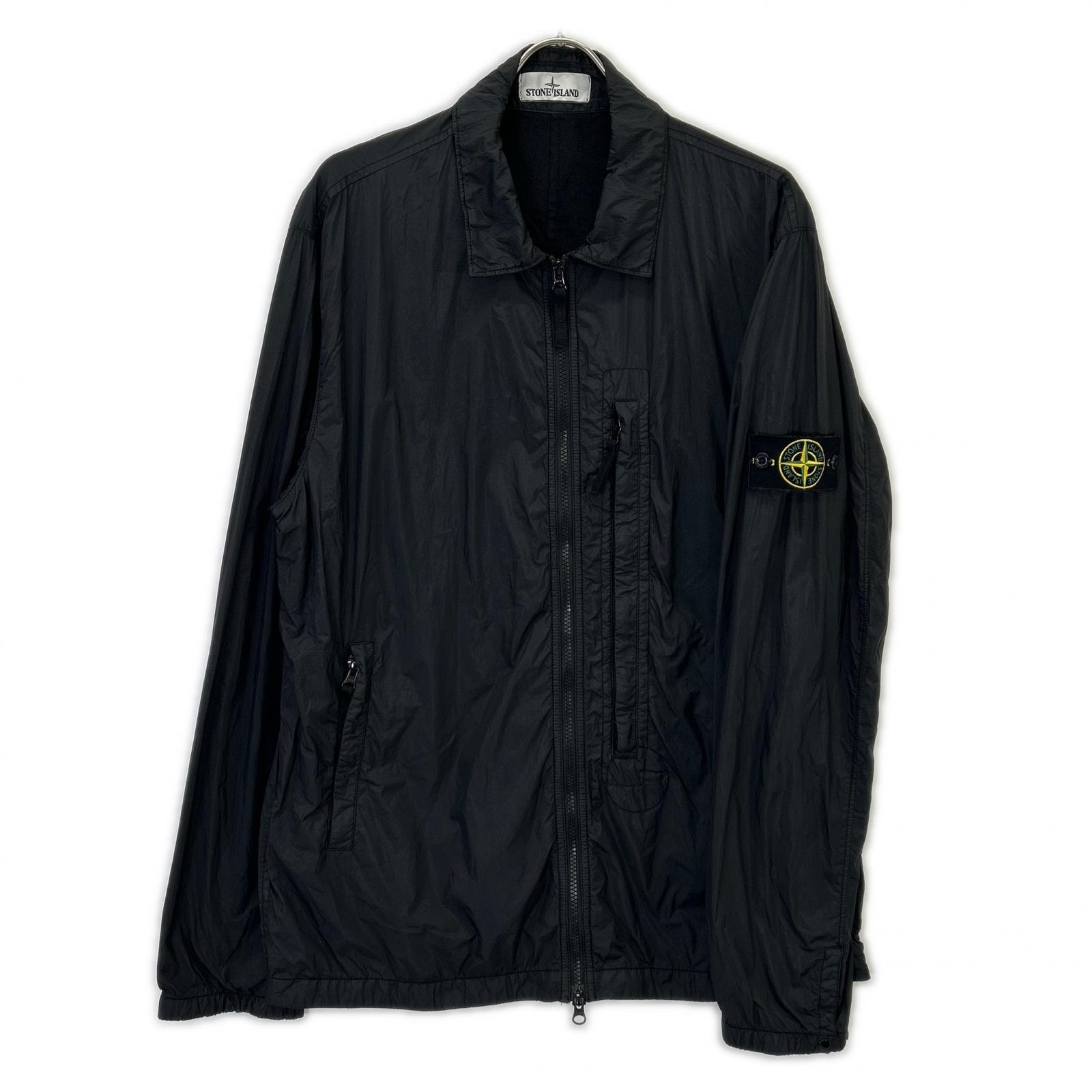 ストーンアイランド 【国内正規】731510123 ガーメントダイ ナイロンジャケット XL