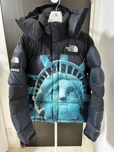 Supreme x The North Face Statue of Liberty Baltoro Jacket "Black"