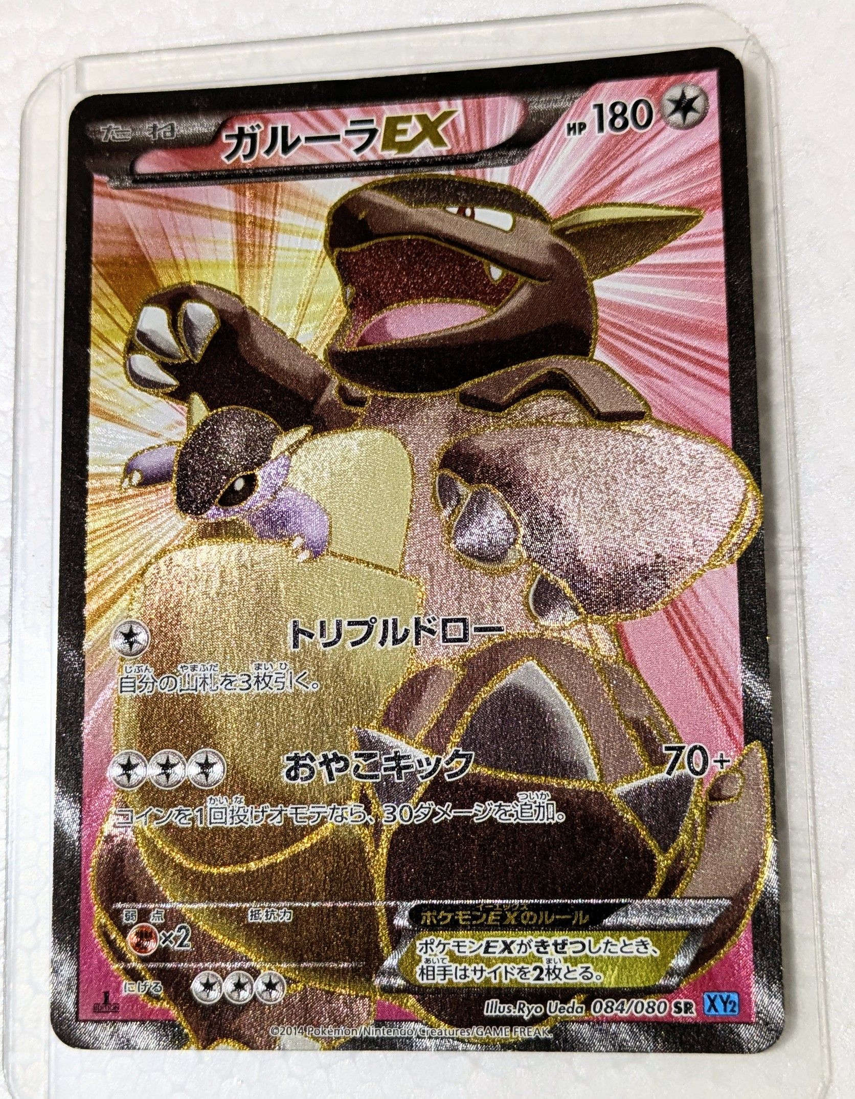 ガルーラEX SR [XY2 084/080](拡張パック「ワイルドブレイズ」)