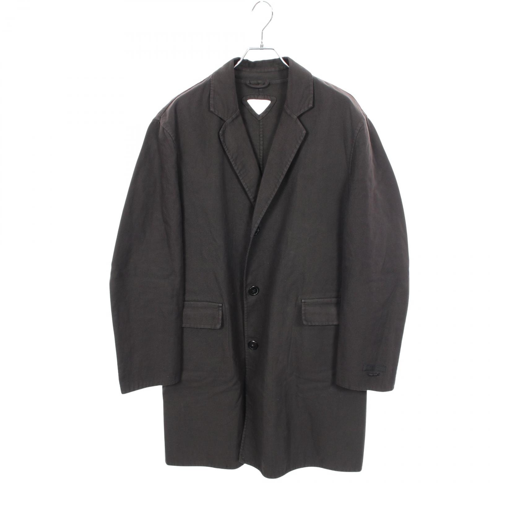 プラダ PRADA 衣料品 アウター コットン メンズ ブラウン系 UC525D 【中古】