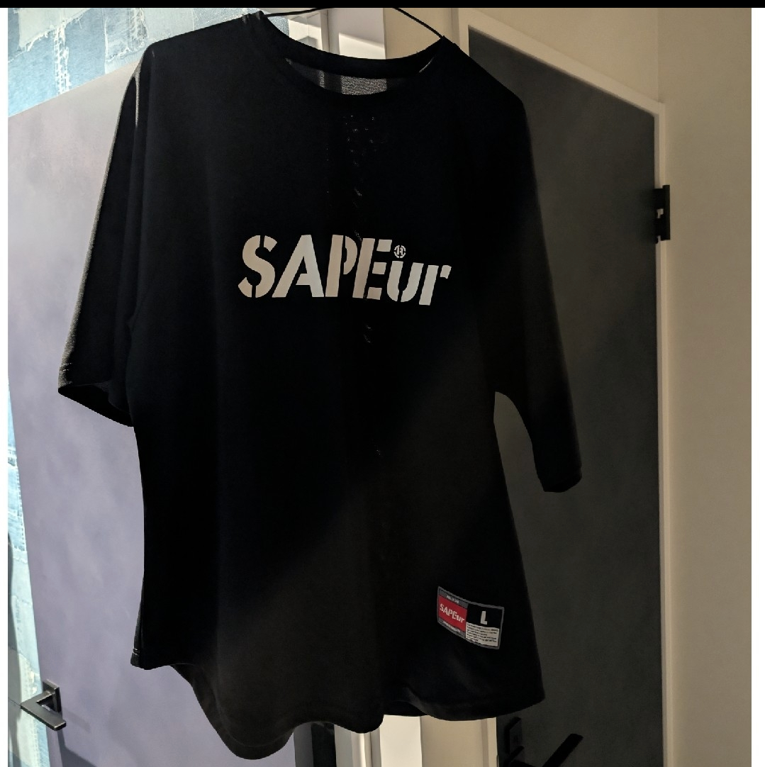 SAPEur Basic S/S Tee "Black"