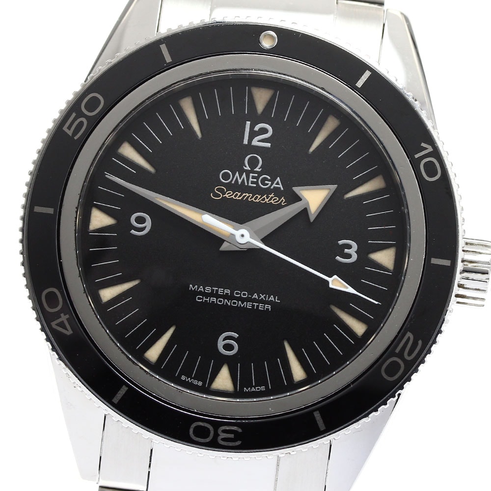 ☆良品 オメガ シーマスター300 メンズ 【中古】