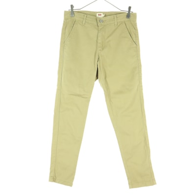 美品 Levi's リーバイス チノパンツ w25 カーキベージュ