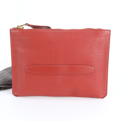 ■極美品 トムフォード セカンドバッグ レザー