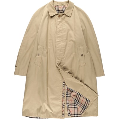 古着 バーバリー Burberry's ステンカラーコート バルマカーンコート メンズXL相当/evb033352