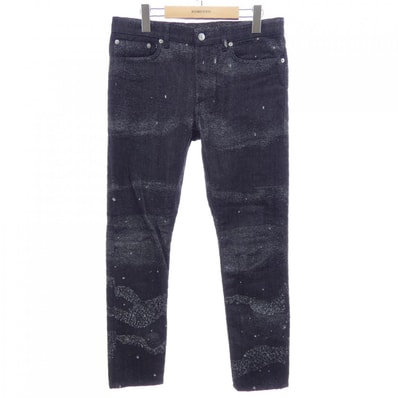 ディオール DIOR PETER DOIG 193D010A5341 ジーンズ