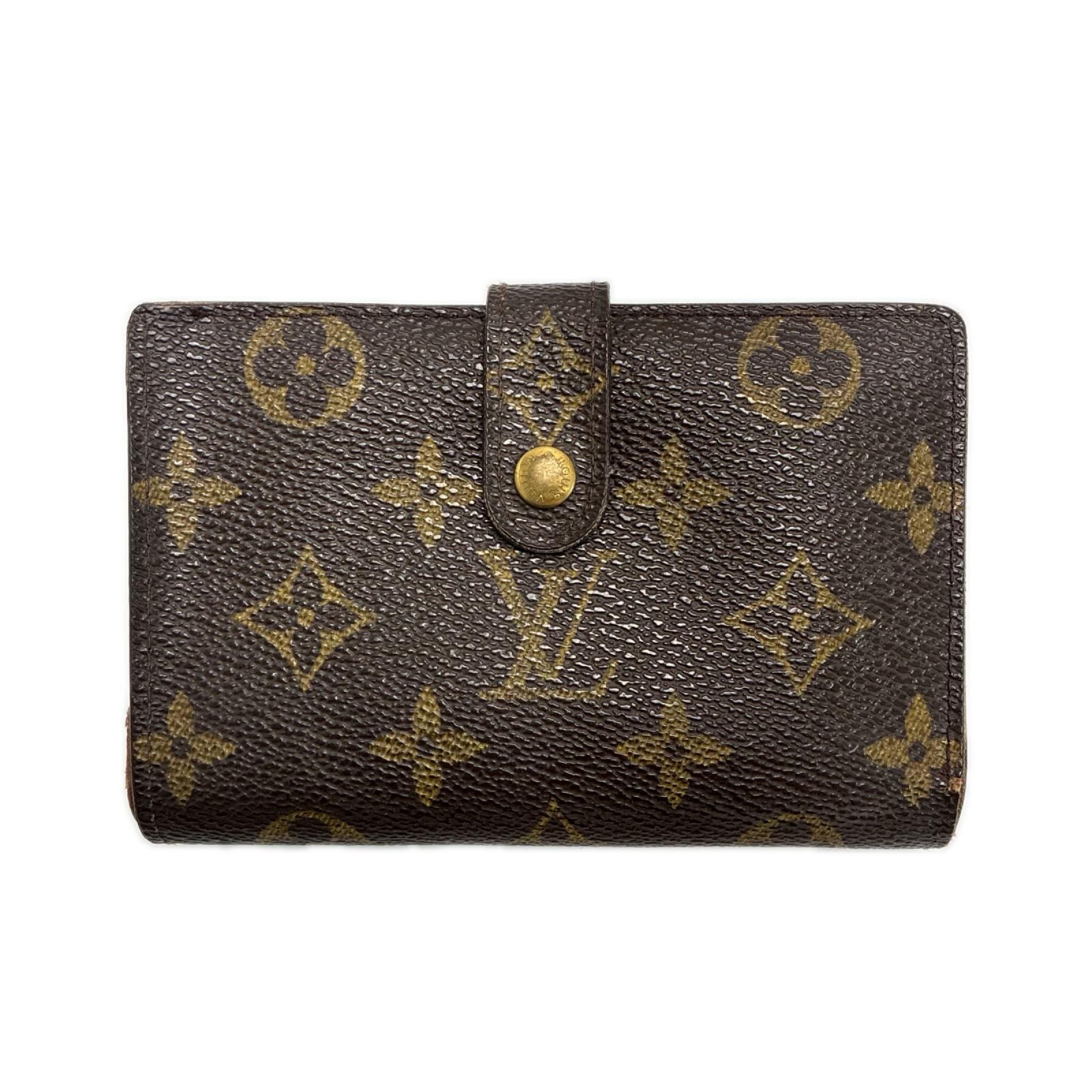 LOUIS VUITTON ルイヴィトン モノグラム ポルトモネ ビエ ヴィエノワ M61663 2つ折り財布 がま口