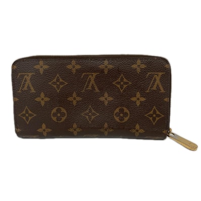 LOUIS VUITTON ルイヴィトン レディース 長財布 モノグラム ジッピーウォレット M42616 ブラウン