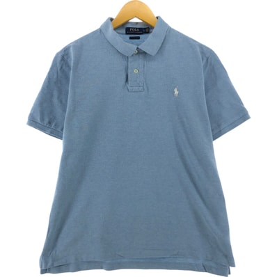 古着 ラルフローレン Ralph Lauren POLO RALPH LAUREN CLASSIC FIT 半袖 ポロシャツ メンズL相当/eaa536969