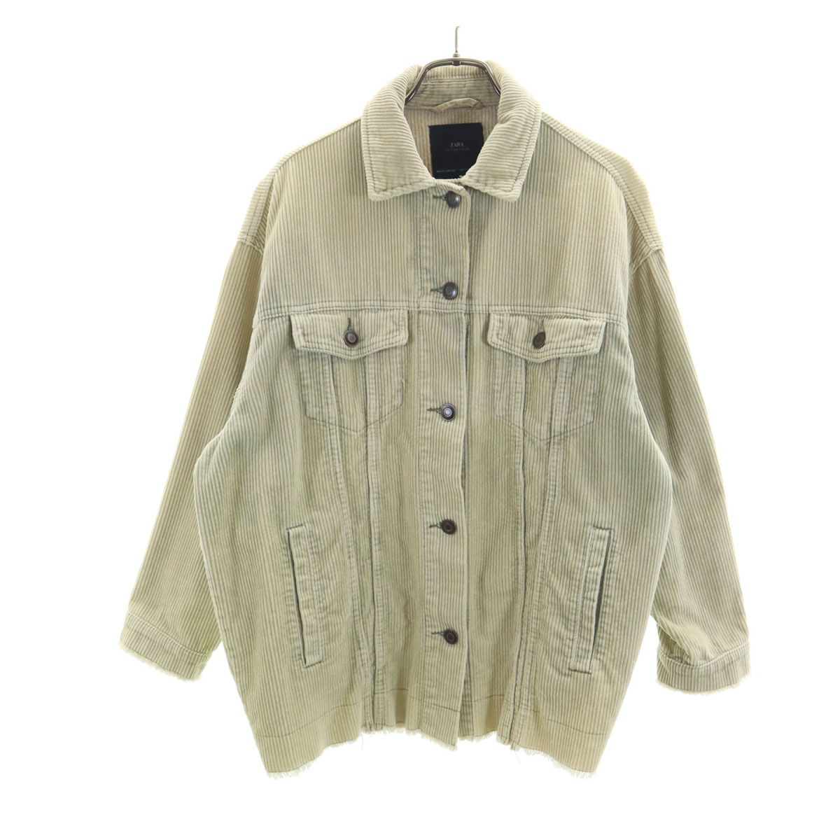 ZARA ザラ コーデュロイジャケット S