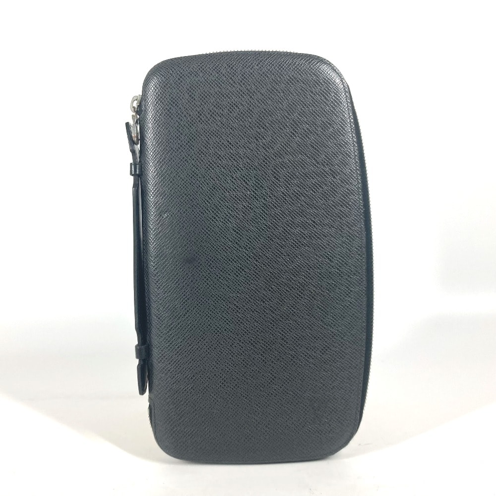 ルイヴィトン LOUIS VUITTON オーガナイザーアトール M30652 タイガ ハンドバッグ カバン トラベルケース 長財布 タイガレザー アルドワーズ ブラック