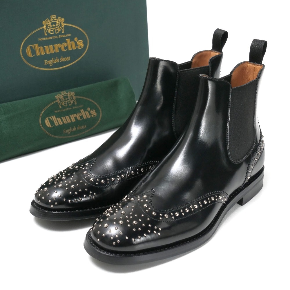 B (目立った傷や汚れなし)】CHURCH'S チャーチ KETSBY MET