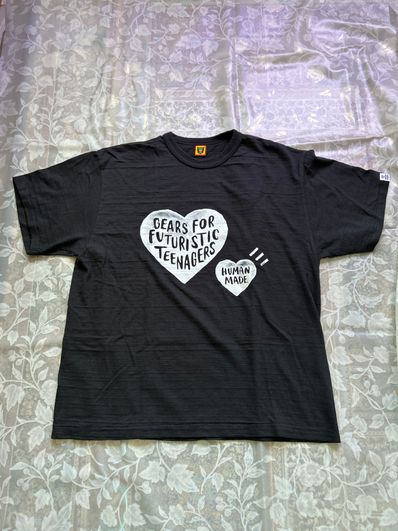 HUMAN MADE Graphic T-Shirt #4 "Black"