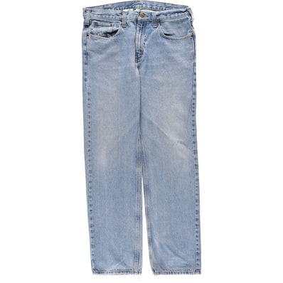 古着 カーハート Carhartt Traditional FIT テーパードデニムパンツ メンズw36相当/eaa640473