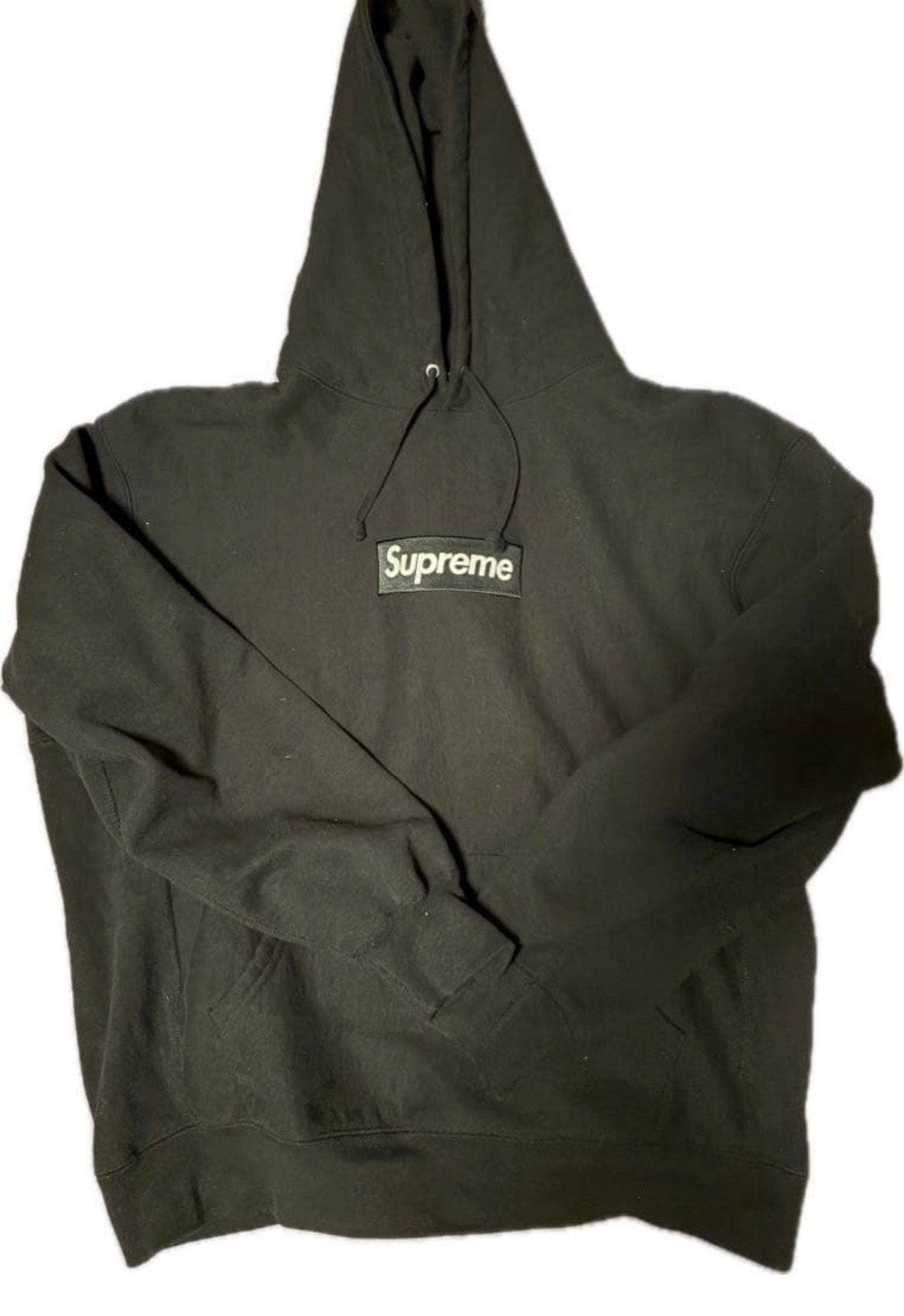 Supreme Box Logo Hooded Sweatshirt "Black" (24FW)