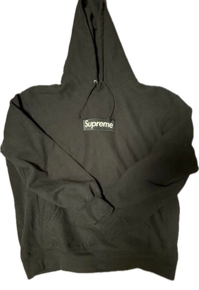 Supreme Box Logo Hooded Sweatshirt "Black" (24FW)