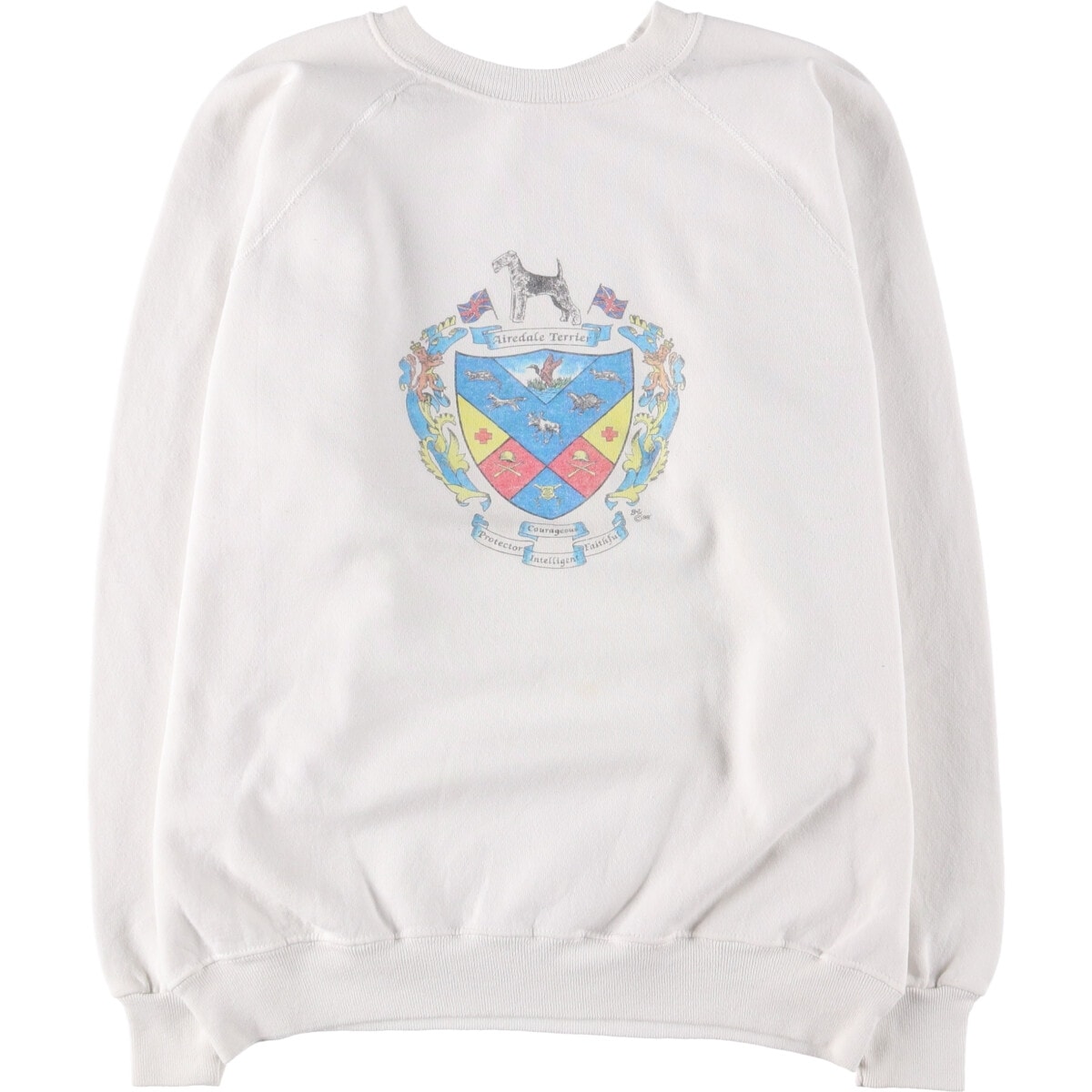 古着 90年代 ヘインズ Hanes ACTIVEWEAR プリントスウェットシャツ トレーナー USA製 メンズXL相当 ヴィンテージ/eaa536056