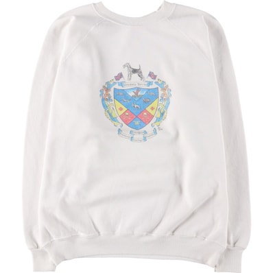 古着 90年代 ヘインズ Hanes ACTIVEWEAR プリントスウェットシャツ トレーナー USA製 メンズXL相当 ヴィンテージ/eaa536056