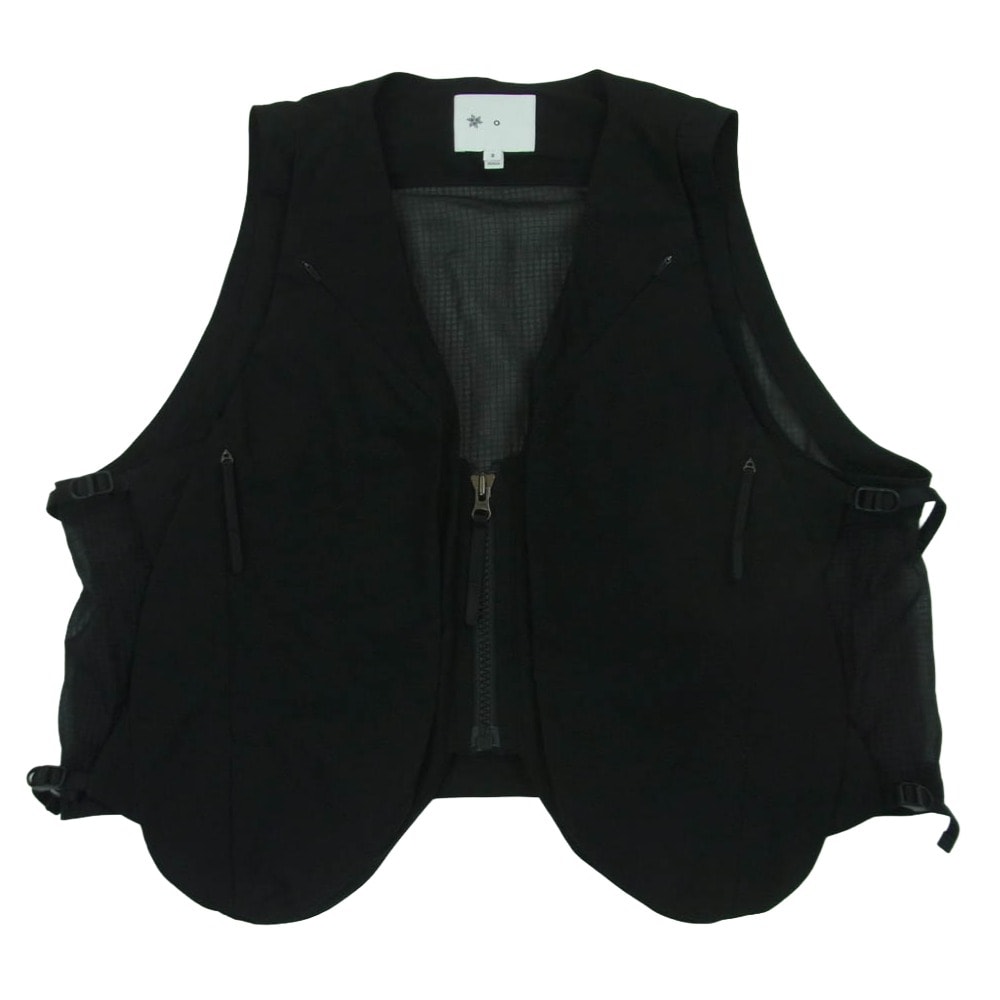 UNDERCOVER x FRAGMENT Nylon Down Vest 
