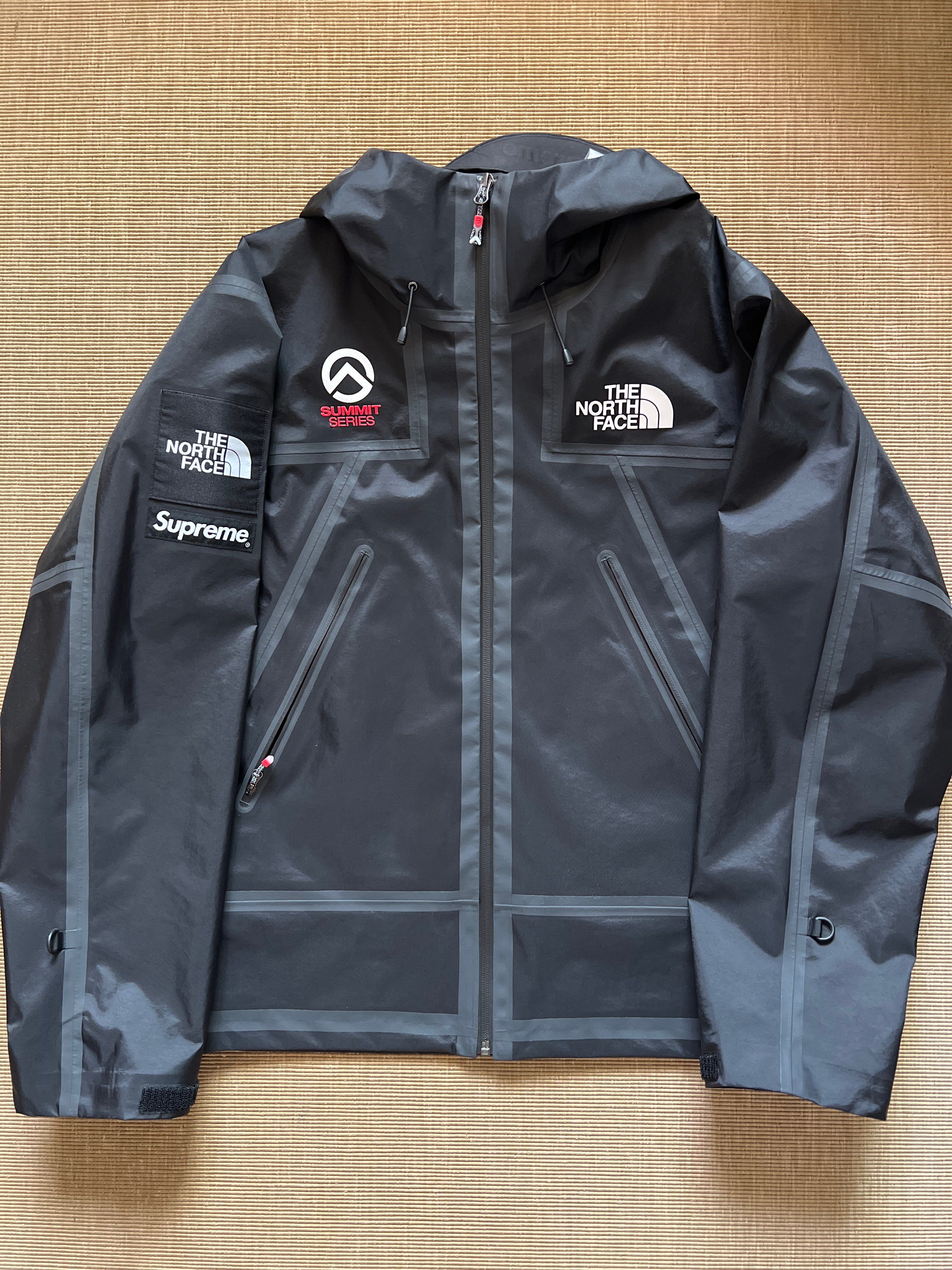Supreme x The North Face Summit Series Outer Tape Seam Shell Jacket "Black"