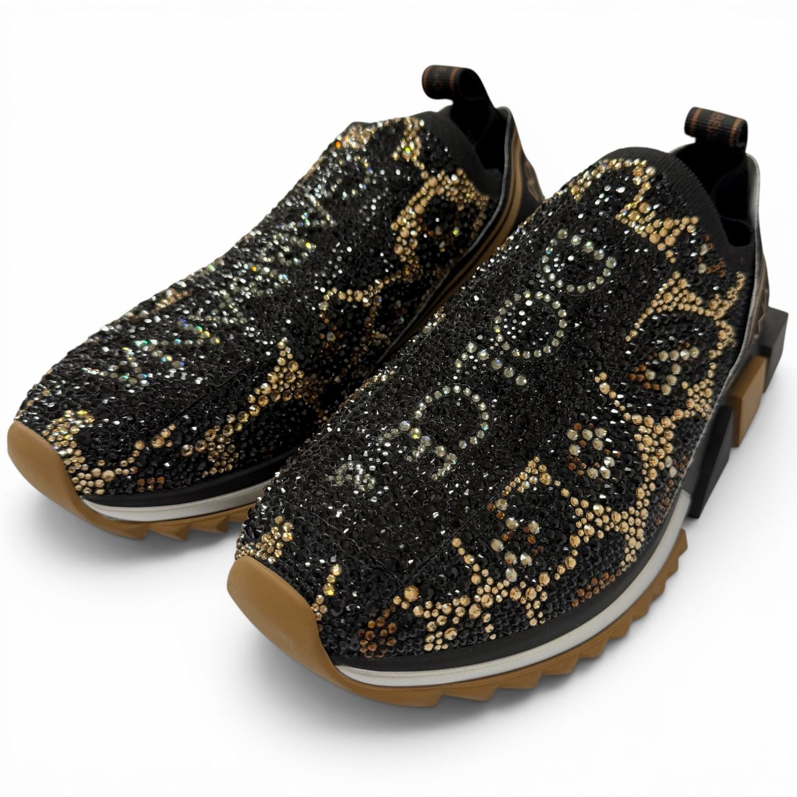 極美品 ドルチェ&ガッバーナ ローカットスニーカー SORRENTO