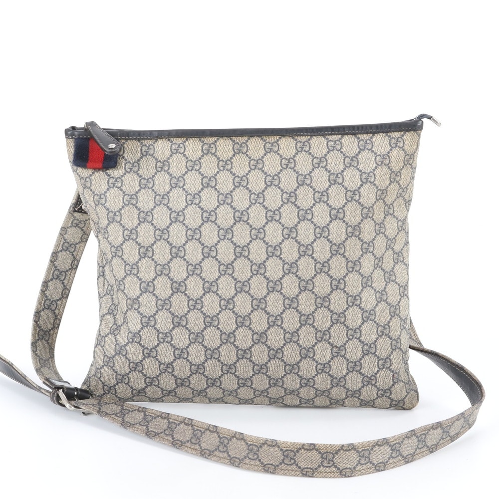 ■美品 グッチ GGスプリーム 246412 ショルダーバッグ