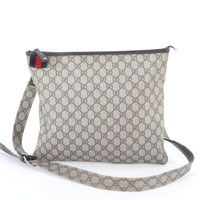 ■美品 グッチ GGスプリーム 246412 ショルダーバッグ