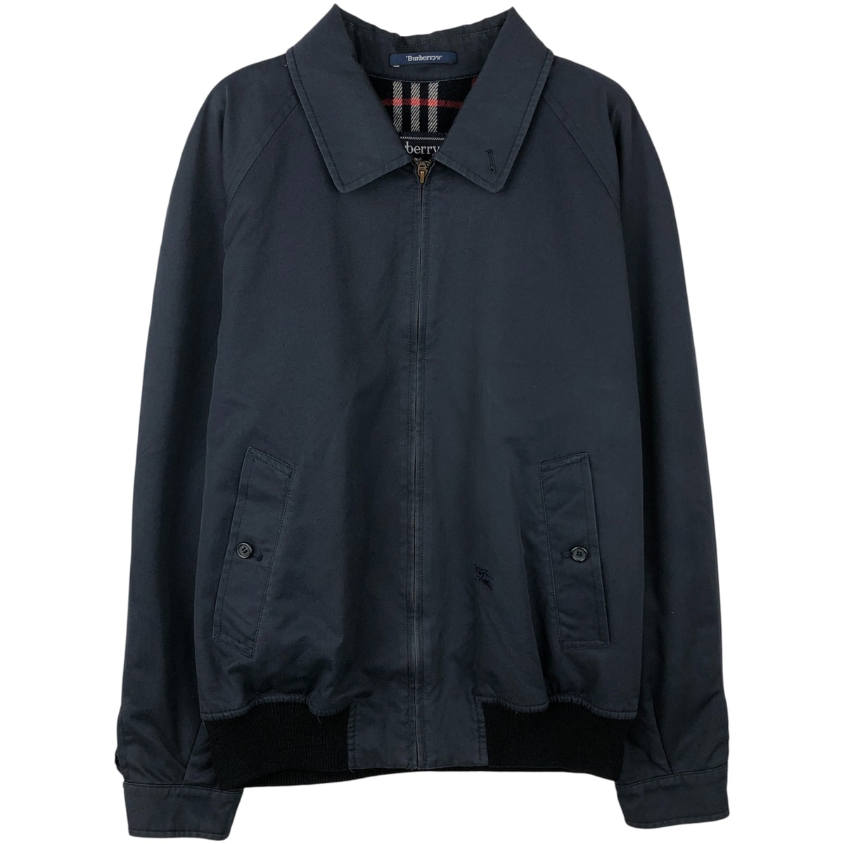 古着 バーバリー Burberry's スイングトップ スポーツジャケット メンズM相当/evb033549