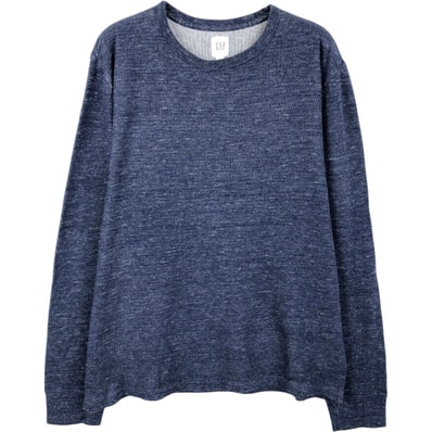 古着 ギャップ GAP サーマルロンT ハニカム メンズM相当/eaa654932