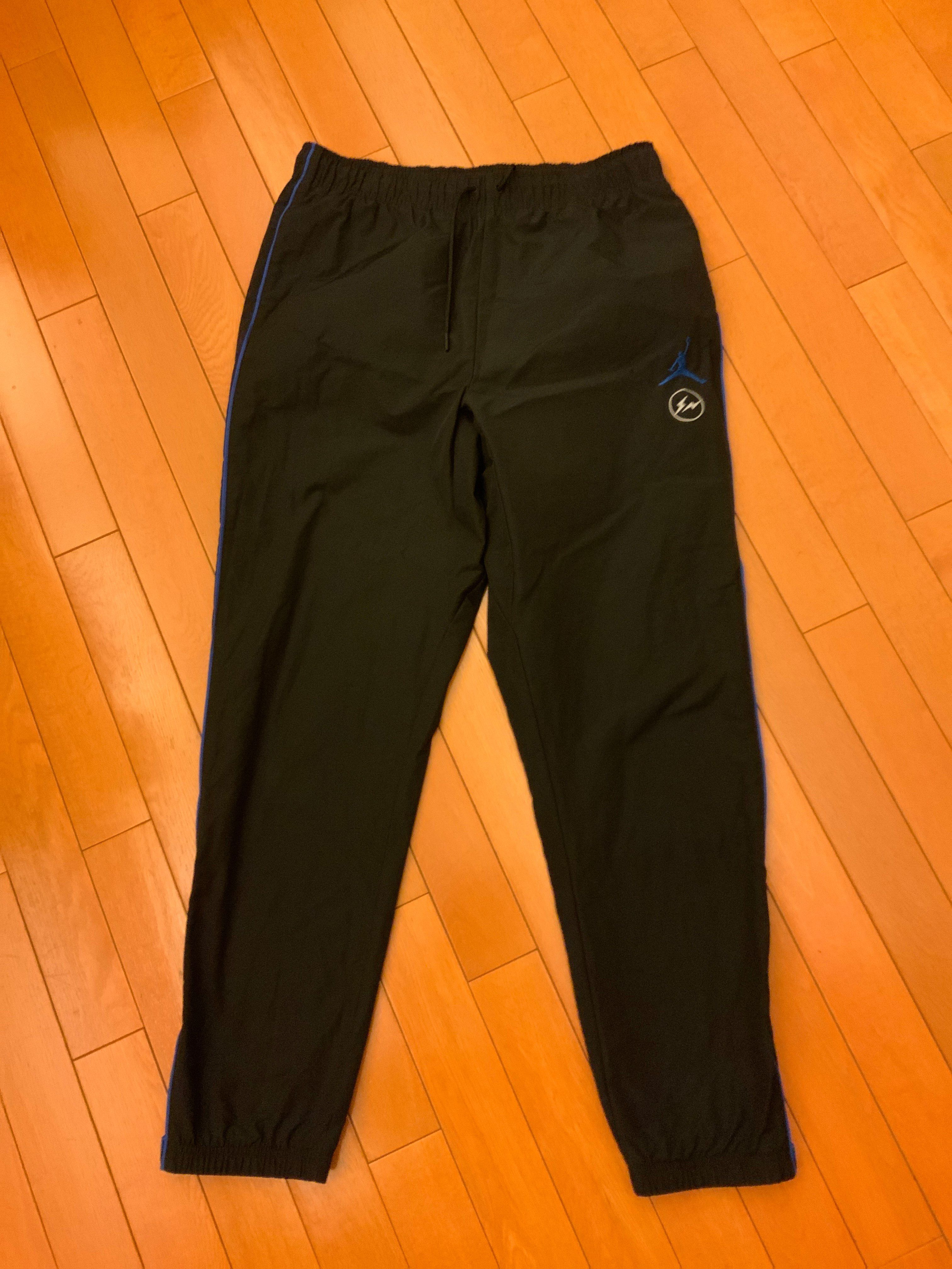 Air Jordan x Fragment Woven Pant "Black"