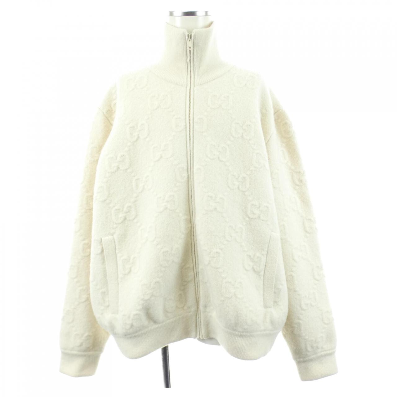 グッチ GUCCI GGフェルテッドウールジップジャケット 770643 XKDO6 ブルゾン