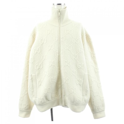 グッチ GUCCI GGフェルテッドウールジップジャケット 770643 XKDO6 ブルゾン