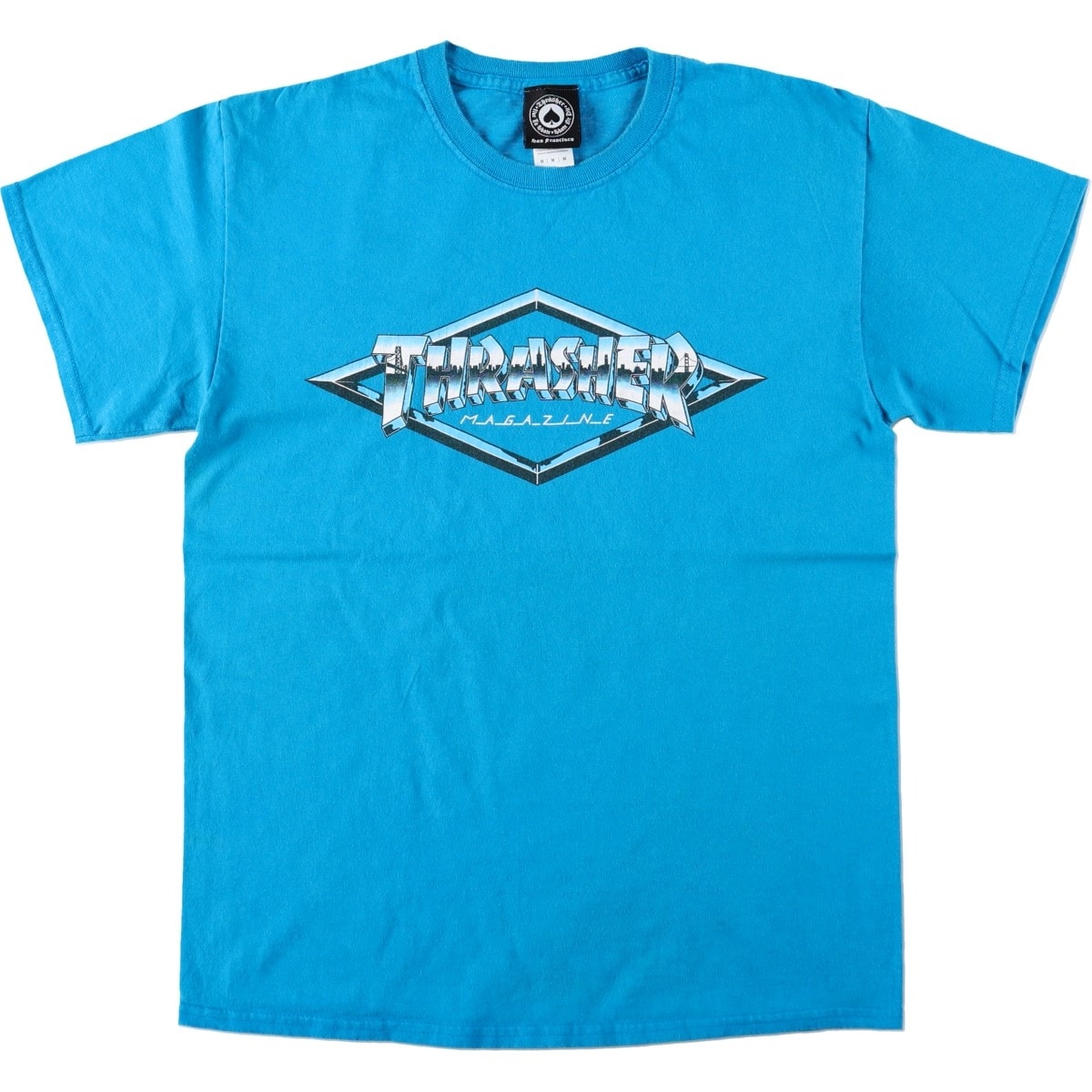 古着 スラッシャー THRASHER サーフ スケートTシャツ メンズM相当/eaa545068