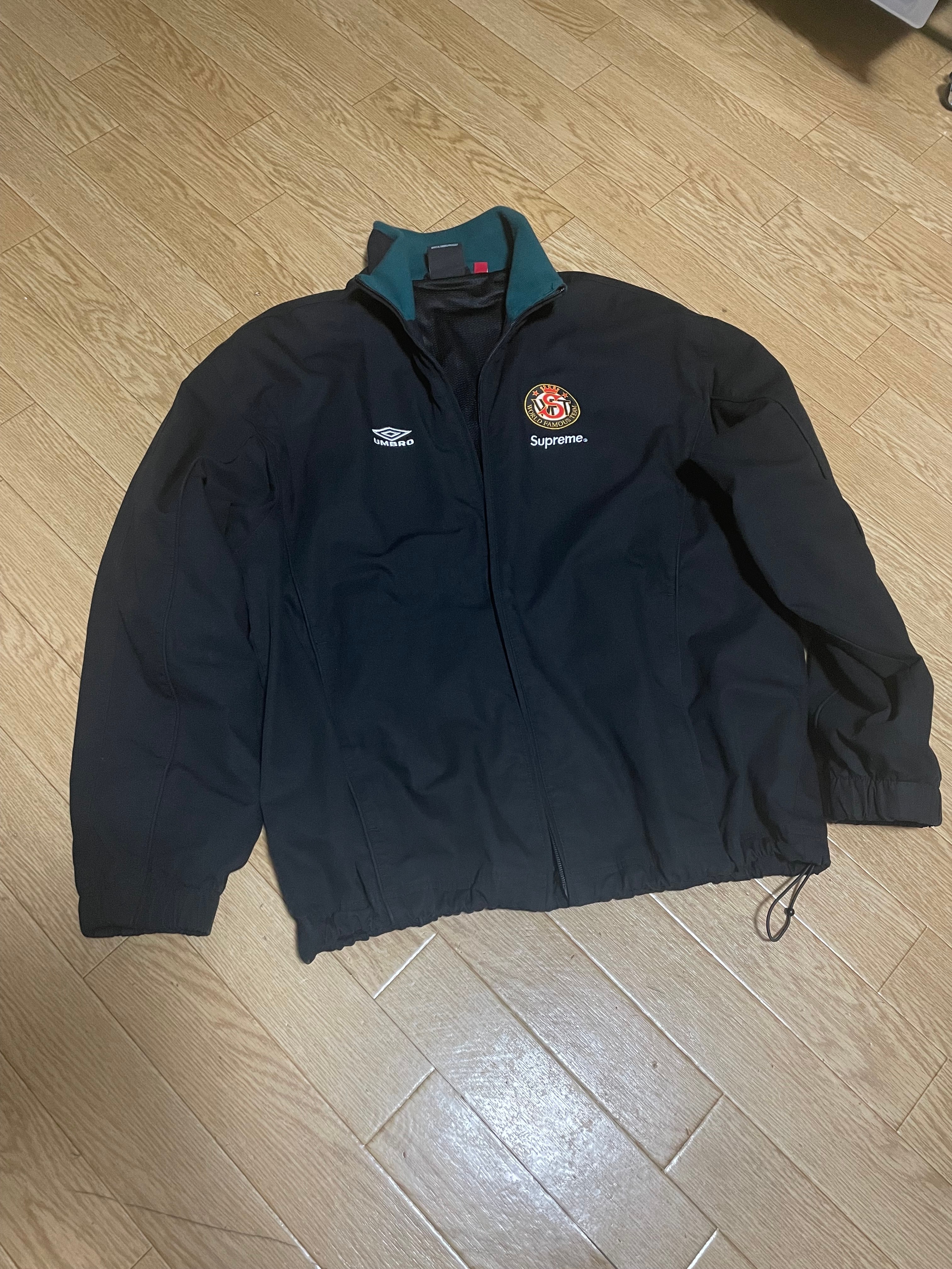 Supreme /Umbro Cotton Ripstop Track Jacket 