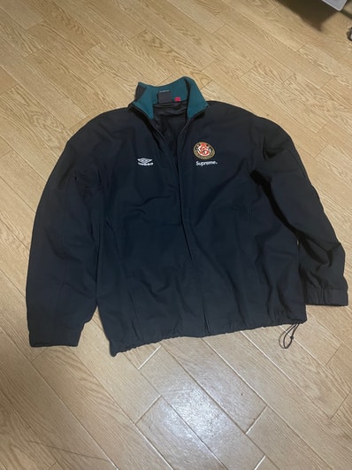 Supreme /Umbro Cotton Ripstop Track Jacket Supreme /Umbro Cotton Ripstop Track Jacket